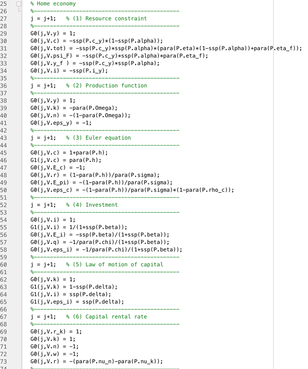 Blanchard & Kahn conditions are not satisfied no stable equilibrium