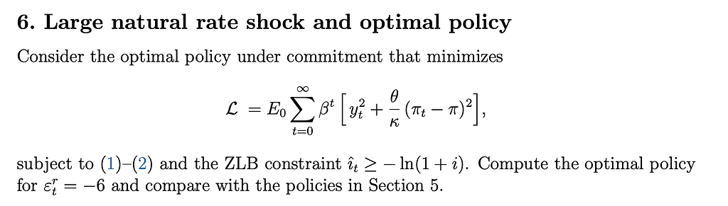 Ramsey model optimizer - Optimal Policy - Dynare Forum