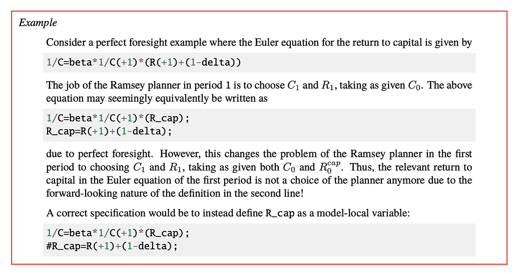 Dynare Example How to simulate a cross section of firms - Stochastic simulations ...