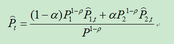 Pt_log_linearisation